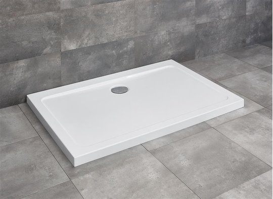 Душевой поддон Radaway Doros Plus D 130x90 (SDRPD1390-01) Мелкие Белый