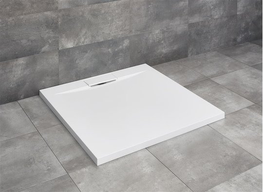 Душевой поддон Radaway Giaros C 90x90 (MKGC9090-03) Дрібні Білий