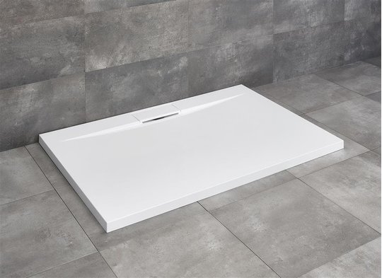 Душевой поддон Radaway Giaros D 100x80 (MKGD1080-03) Дрібні Білий