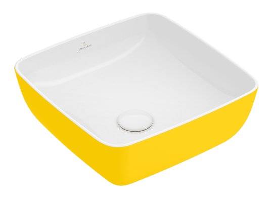 Керамическая раковина Villeroy&Boch Artis (417841BCT5) На столешницу Квадратные