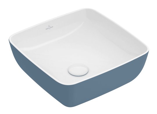 Керамическая раковина Villeroy&Boch Artis (417841BCW2) На столешницу Квадратные