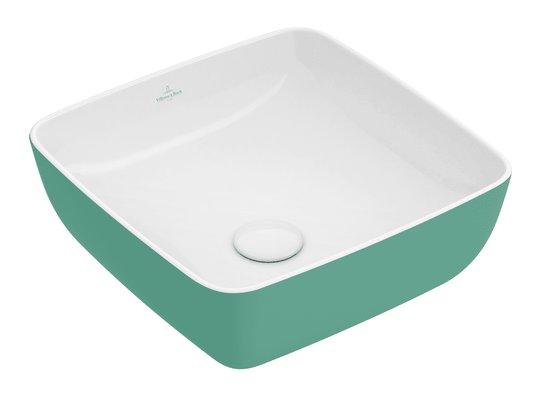 Керамическая раковина Villeroy&Boch Artis (417841BCW4) На столешницу Квадратные