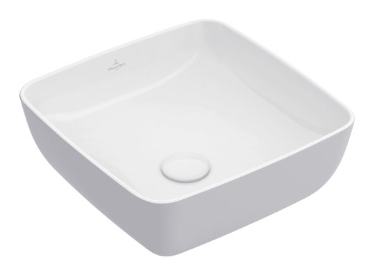 Керамическая раковина Villeroy&Boch Artis (417841BCT6) На столешницу Квадратные