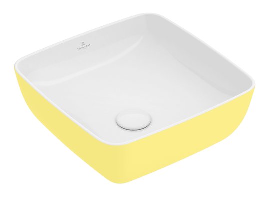 Керамическая раковина Villeroy&Boch Artis (417841BCT3) На столешницу Квадратные