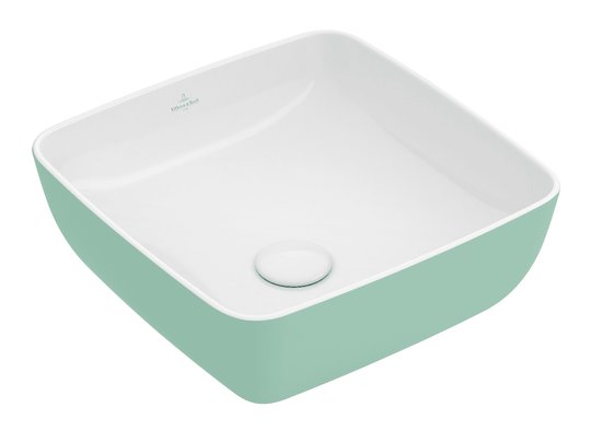 Керамическая раковина Villeroy&Boch Artis (417841BCW3) На столешницу Квадратные