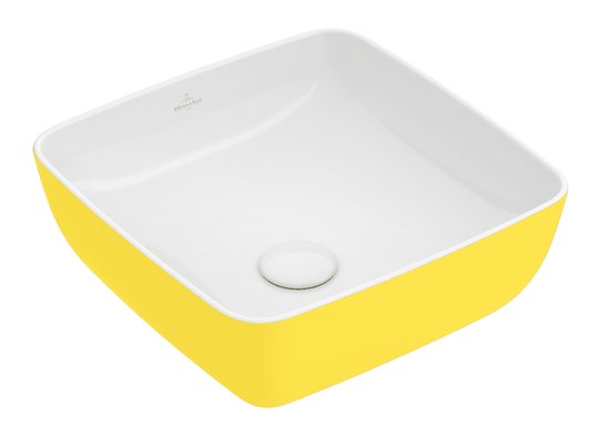 Керамическая раковина Villeroy&Boch Artis (417841BCT4) На столешницу Квадратные