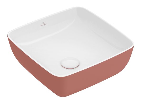 Керамическая раковина Villeroy&Boch Artis (417841BCT2) На столешницу Квадратные