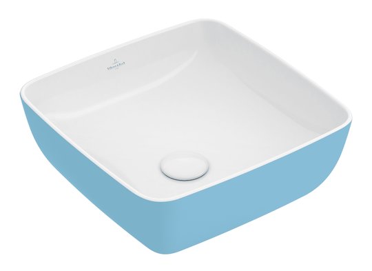 Керамическая раковина Villeroy&Boch Artis (417841BCW1) На столешницу Квадратные