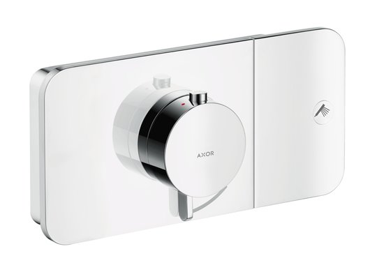 Термостатический смеситель на 1 потребитель Axor Showers ONE (45711000) Для ванны, Для душа Хром