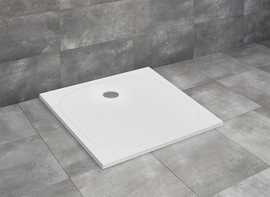 Душевой поддон Radaway Zantos C 90x90 (M3ZNC9090-06) Дрібні Білий