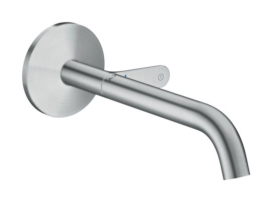 Смеситель для раковины Axor One Select 220 мм, Brushed Chrome (48112260) Для раковины Хром матовый