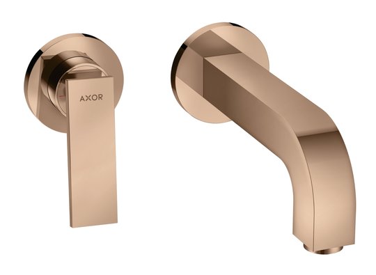 Смеситель для раковины Axor Citterio, Polished Red Gold (39121300) Для раковины Красное золото