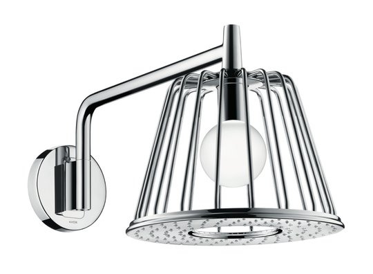 Верхний душ Axor Showers LampShower 275 мм 1jet (26031000) Верхние души Хром