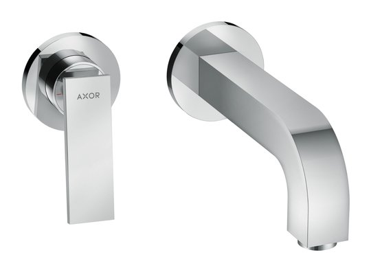 Смеситель для раковины Axor Citterio, Chrome (39121000) Для раковины Хром