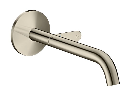 Смеситель для раковины Axor One Select 220 мм, Polished Nickel (48112830) Для раковины Никель