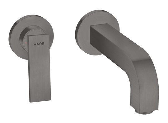 Смеситель для раковины Axor Citterio, Brushed Black Chrome (39121340) Для раковины Хром-черный