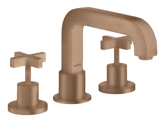 Змішувач для ванни Axor Citterio, Brushed Red Gold (39436310) Для ванни Червоне золото