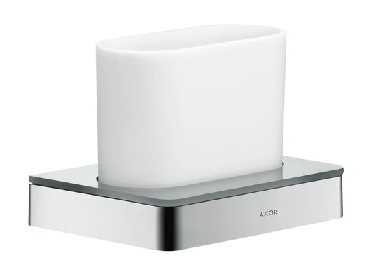 Стакан для зубных щеток Axor Accessories (42834000) Стаканы для зубных щеток Axor