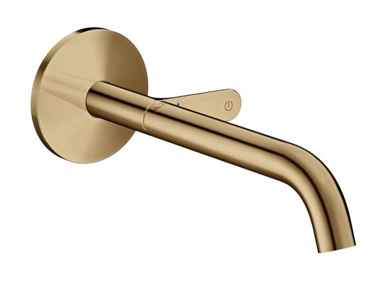Змішувач для раковини Axor One Select 220 мм, Polished Bronze (48112130) Для раковини Бронза
