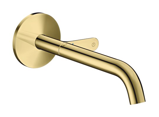 Смеситель для раковины Axor One Select 220 мм, Polished Brass (48112930) Для раковины Латунь