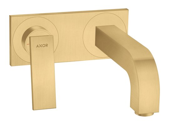 Змішувач для раковини Axor Citterio, Brushed Gold Optic (39119250) Для раковини Золото