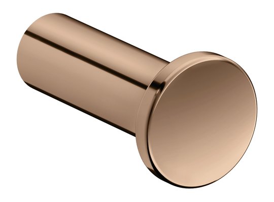 Гачок для халатів і рушників Axor Universal Circular, Polished Red Gold (42811300) Гачки для халатів, рушників Axor