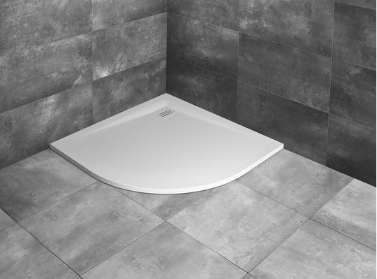 Душевой поддон Radaway Kyntos A 80x80 (HKA8080-04) Дрібні Білий