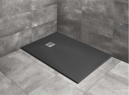 Душевой поддон Radaway Kyntos F anthracite 120x70 (HKF12070-64) Дрібні Чорний