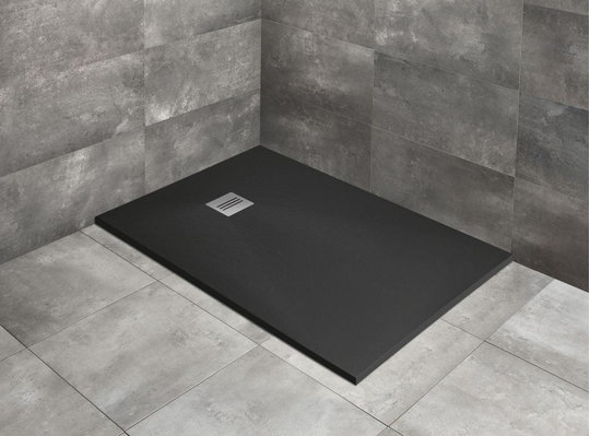 Душевой поддон Radaway Kyntos F Black 100x70 (HKF10070-54) Мелкие Черный