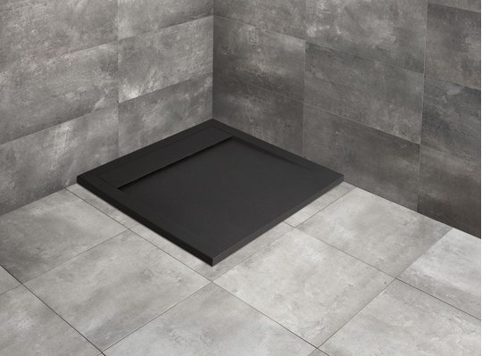 Душевой поддон Radaway Teos C Black 90x90 (HTC9090-54) Дрібні Чорний