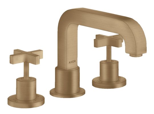 Смеситель для ванны Axor Citterio, Brushed Bronze (39436140) Для ванны Бронза