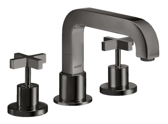 Смеситель для ванны Axor Citterio, Polished Black Chrome (39436330) Для ванны Черный