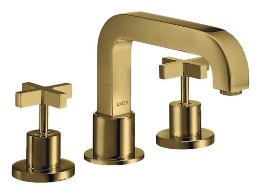Смеситель для ванны Axor Citterio, Polished Gold Optic (39436990) Для ванны Золото