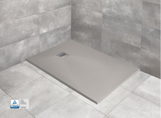 Душевой поддон Radaway Kyntos F Cemento 210x80 (HKF21080-74) Мелкие Серый