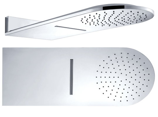 Верхний душ GRB Showerheads OKINA (05020009) Верхние души Хром
