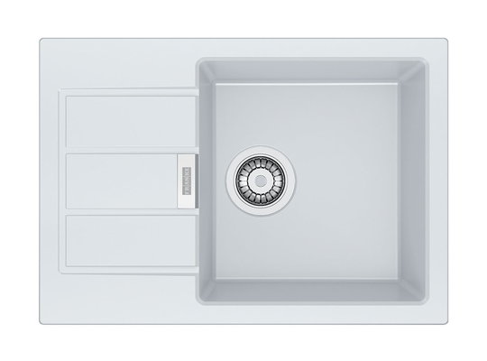 Кухонная мойка Franke Sirius SID 611-62 Slim (114.0497.939) Врезные сверху Прямоугольные Белый