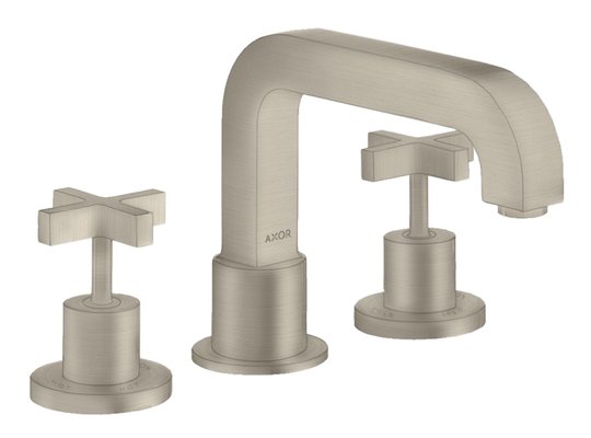 Смеситель для ванны Axor Citterio, Brushed Nickel (39436820) Для ванны Никель