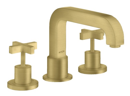 Змішувач для ванни Axor Citterio, Brushed Brass (39436950) Для ванни Латунь