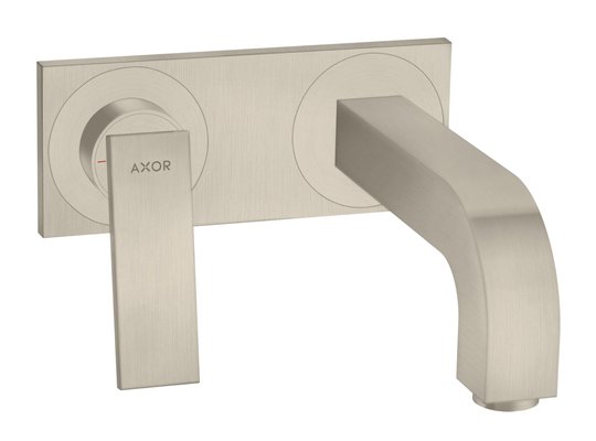 Смеситель для раковины Axor Citterio, Brushed Nickel (39119820) Для раковины Никель