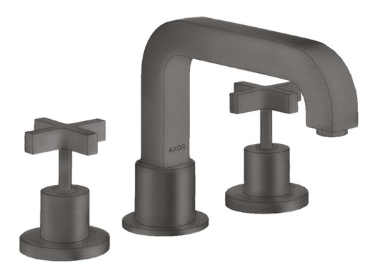 Смеситель для ванны Axor Citterio, Brushed Black Chrome (39436340) Для ванны Черный