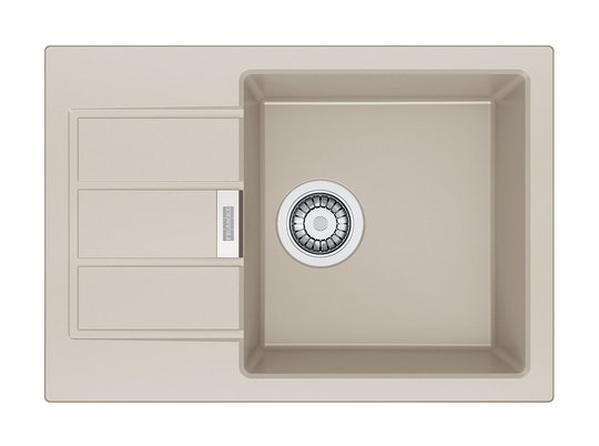 Кухонная мойка Franke Sirius SID 611-62 Slim (114.0497.938) Врезные сверху Прямоугольные Сахара
