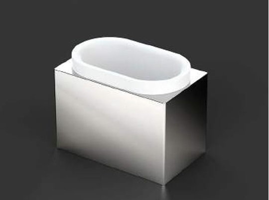 Стакан для зубных щеток Sonia S5 Pure Chic (176540) Стаканы для зубных щеток Sonia