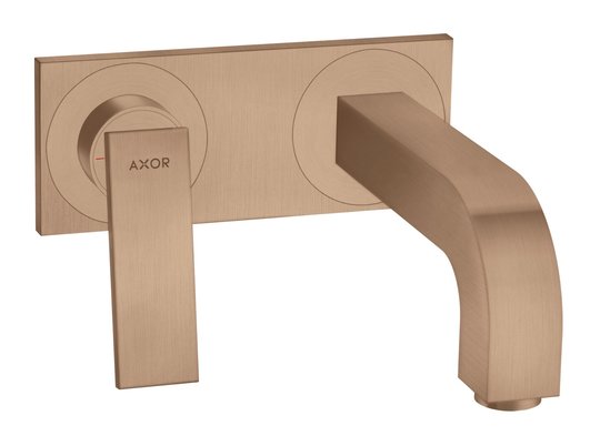 Смеситель для раковины Axor Citterio, Brushed Red Gold (39119310) Для раковины Красное золото