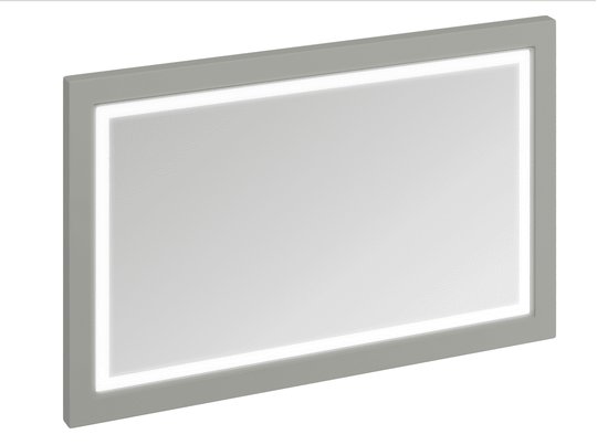 Зеркало с LED подсветкой 120х75 Burlington, темно-оливковый (M12MO) Burlington Зеркала