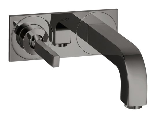 Смеситель для раковины Axor Citterio, Polished Black Chrome (39112330) Для раковины Черный