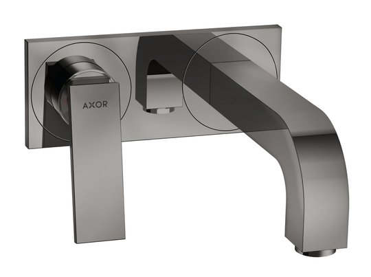 Смеситель для раковины Axor Citterio, Polished Black Chrome (39119330) Для раковины Хром-черный