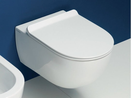 Крышка для унитаза Flaminia Quick, white (QKCW09) 