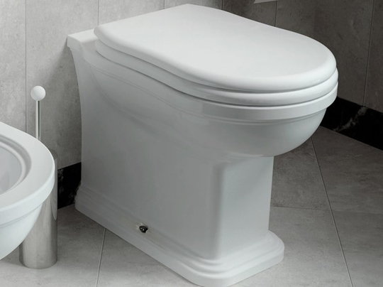 Напольный унитаз Flaminia Efi, white (6010) Напольные 