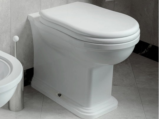 Підлоговий унітаз Flaminia Efi, white (EF117) Підлогові 