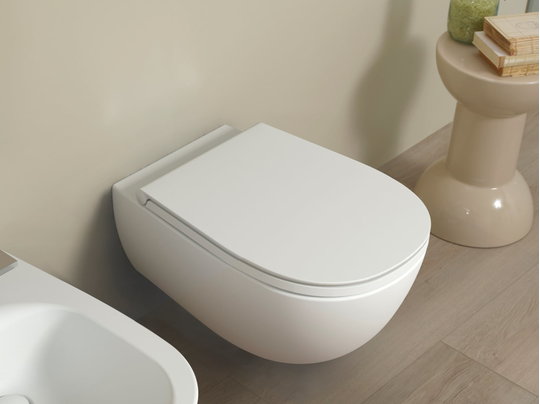 Підвісний унітаз Flaminia IO 2.0 goclean, white (IO118G) Підвісні 